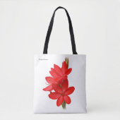 Kaffirlelie / Rivierlelie / Hesperantha Coccinea Tote Bag (Voorkant)
