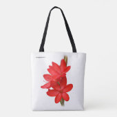 Kaffirlelie / Rivierlelie / Hesperantha Coccinea Tote Bag (Achterkant)