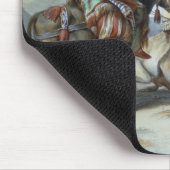 Kafila met een Camel Bearing a Hodesh, illustratie Muismat (Hoek)