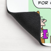 kafka bibliotheek genoeg boeken muismat (Hoek)