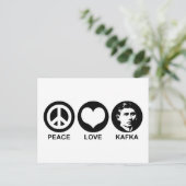 Kafka Briefkaart (Staand voorkant)