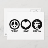 Kafka Briefkaart (Voorkant / Achterkant)