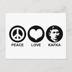 Kafka Briefkaart