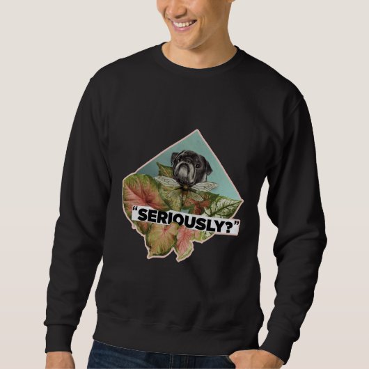 Kafka de Pug Classic T-Shirt 875 (Voorkant)
