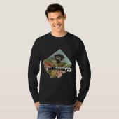 Kafka de Pug Classic T-Shirt 875 (Voorkant volledig)