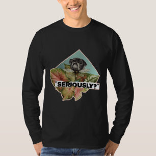 Kafka de Pug Classic T-Shirt 875