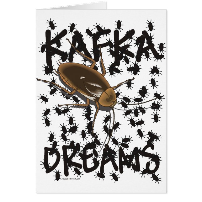 Kafka Dreams Card (Voorkant)