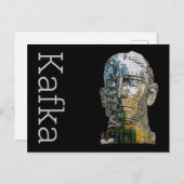 Kafka Head Briefkaart (Voorkant / Achterkant)