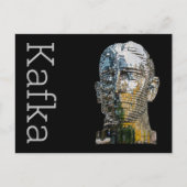Kafka Head Briefkaart (Voorkant)