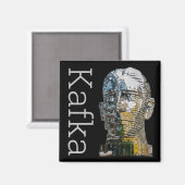 Kafka Head Magnet (Voorkant / Achterkant)