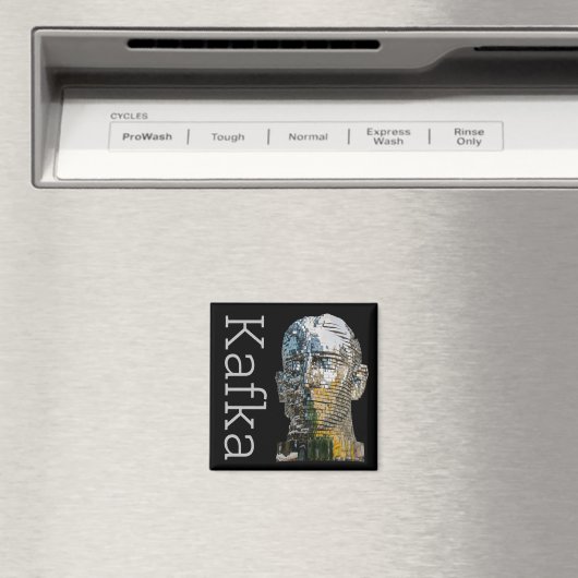 Kafka Head Magnet (Insitu (Vaatwasser))