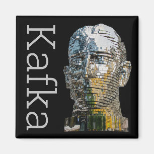 Kafka Head Magnet