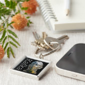 Kafka Head Sleutelhanger (Zijkant)