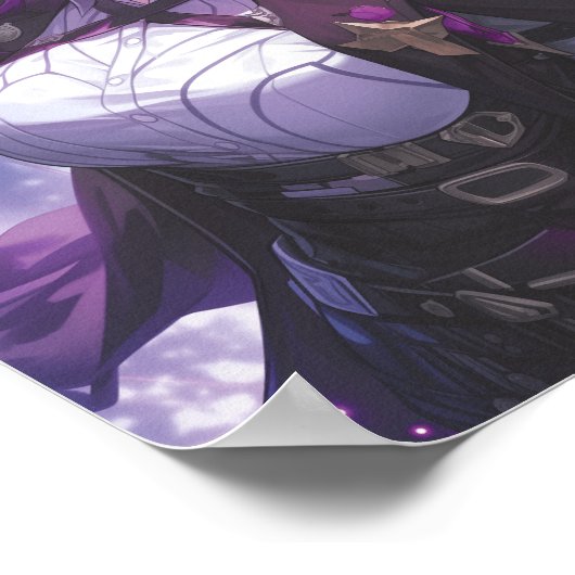 Kafka - Honkai Star Rail | Poster (Hoek)