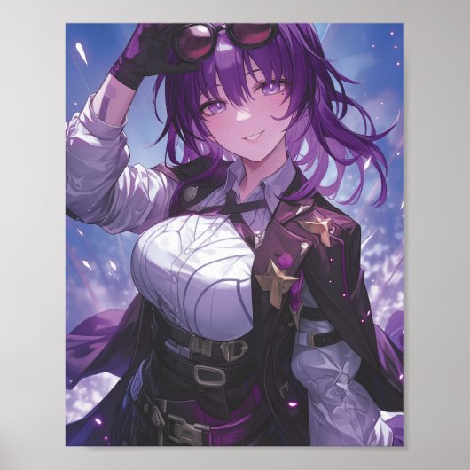 Kafka - Honkai Star Rail | Poster (Voorkant)