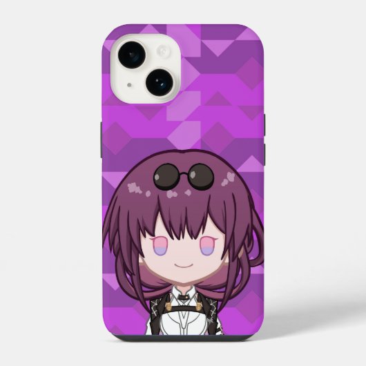 Kafka iPhone Hoesje (Achterkant)