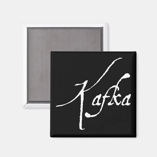 KAFKA MAGNEET (Voorkant / Achterkant)