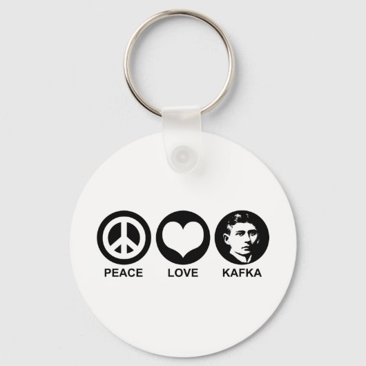 Kafka Sleutelhanger (Voorkant)