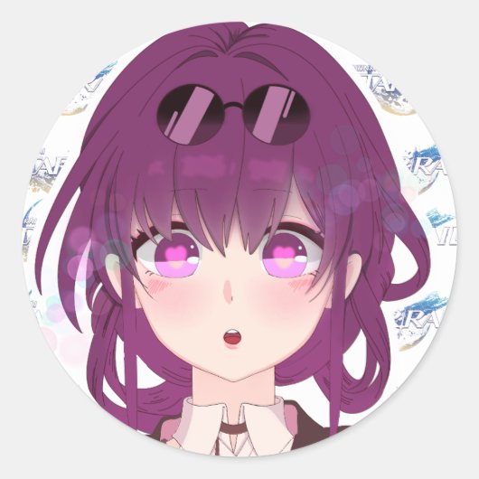 KAFKA STICKER Honkai Star Rail (Voorkant)