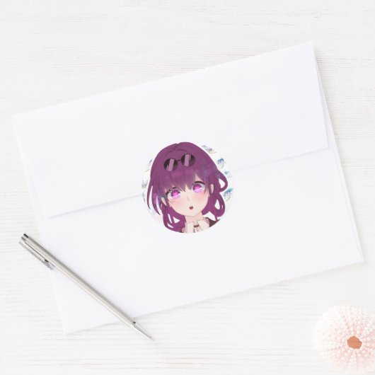 KAFKA STICKER Honkai Star Rail (Envelop)