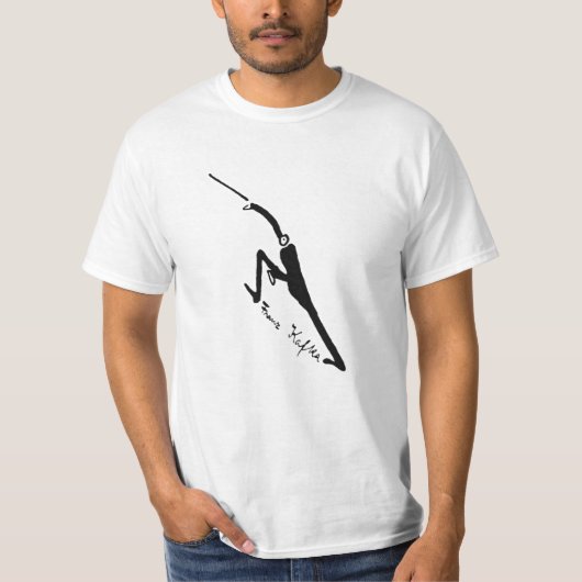 Kafka T-shirt (Voorkant)