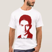 Kafka T-shirt (Voorkant)