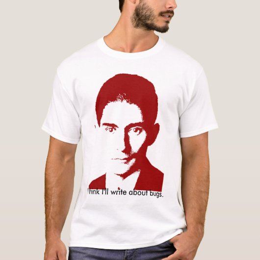 Kafka T-shirt (Voorkant)