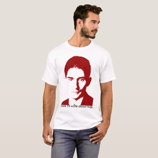Kafka T-shirt (Voorkant volledig)