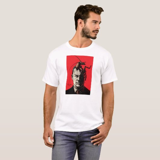 kafka t-shirt (Voorkant volledig)