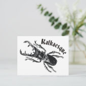 Kafkaesque Briefkaart (Staand voorkant)