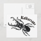Kafkaesque Briefkaart (Voorkant / Achterkant)