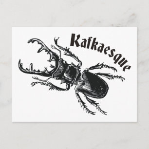 Kafkaesque Briefkaart