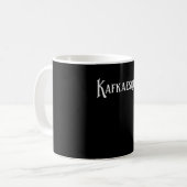 Kafkaesque Franz Kafka Koffiemok (Voorkant links)