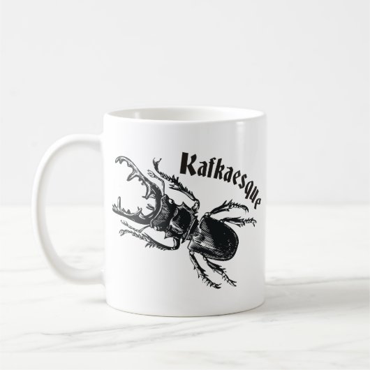 Kafkaesque Koffiemok (Links)