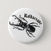 Kafkaesque Ronde Button 5,7 Cm (Voorkant)