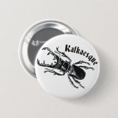 Kafkaesque Ronde Button 5,7 Cm (Voorkant /achterkant)
