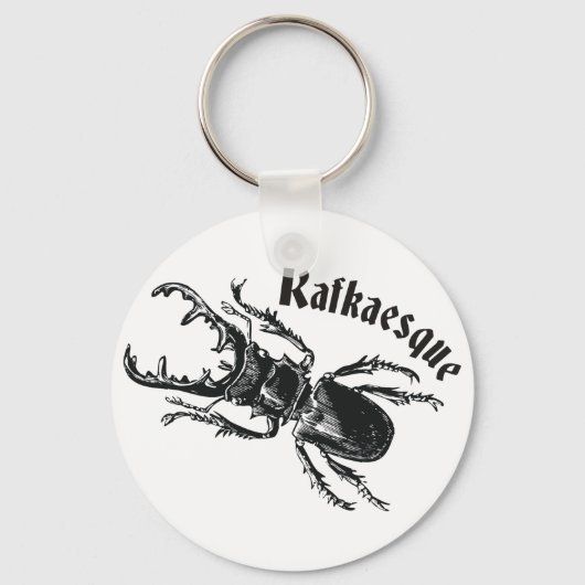 Kafkaesque Sleutelhanger (Voorkant)