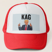 KAG TRUMP 2020 PET PET (Voorkant)