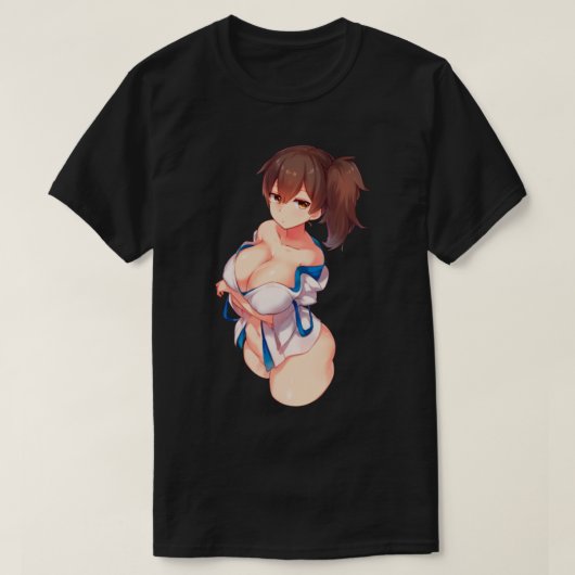 Kaga kantai collectie t-shirt (Design voorkant)