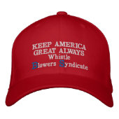 KAGA Pet "Ik ben nooit meer weg" Ik ben altijd rec (Voorkant)