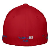 KAGA Pet "Ik ben nooit meer weg" Ik ben altijd rec (Achterkant)