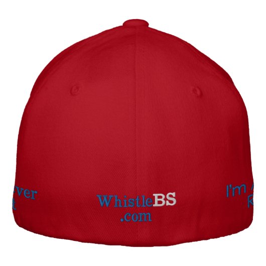 KAGA Pet "Ik ben nooit meer weg" Ik ben altijd rec (Achterkant)