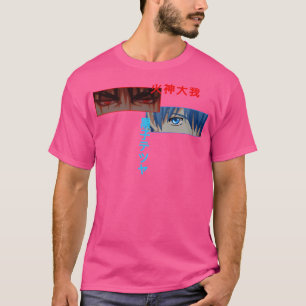 Kagami Taiga en Kuroko Tetsuya van Kurokos Baske T-shirt