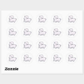 Kageko Fantasy Creature Sticker (Vel)