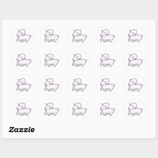 Kageko Fantasy Creature Sticker (Vel)