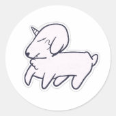 Kageko Fantasy Creature Sticker (Voorkant)