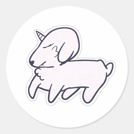 Kageko Fantasy Creature Sticker (Voorkant)