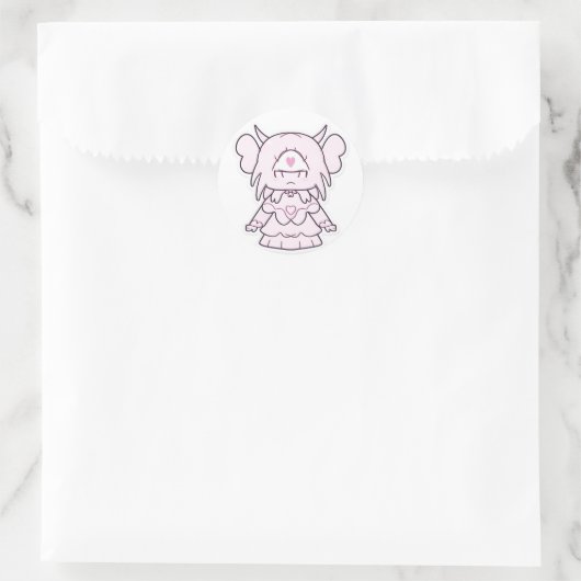 Kageko Hartbewaker Sticker (Tas)