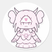 Kageko Hartbewaker Sticker (Voorkant)
