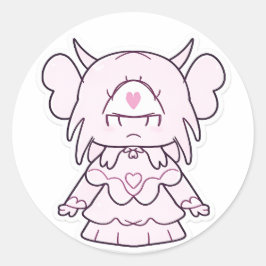Kageko Hartbewaker Sticker